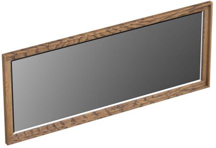 Forzalaqua Spiegel Forzalaqua Reno 100x2x80 Cm Eiken Castle Brown Bruin