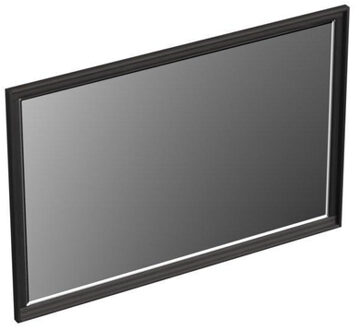 Forzalaqua Spiegel Forzalaqua Reno 120x2x80 Cm Eiken Black Oiled Zwart