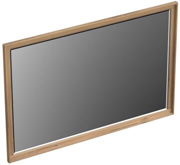 Forzalaqua Spiegel Forzalaqua Reno 120x2x80 Cm Eiken Oyster