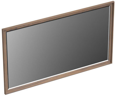 Forzalaqua Spiegel Forzalaqua Reno 140x2x80 Cm Eiken Havanna Bruin