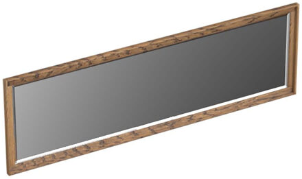 Forzalaqua Spiegel Forzalaqua Reno 160x2x50 Cm Eiken Castle Brown Bruin