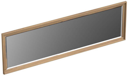 Forzalaqua Spiegel Forzalaqua Reno 160x2x50 Cm Eiken Oyster
