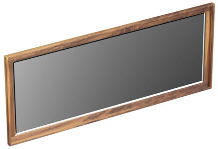Forzalaqua Spiegel Forzalaqua Reno 2.0 100x2x80 Cm Noten Pure Walnut Bruin