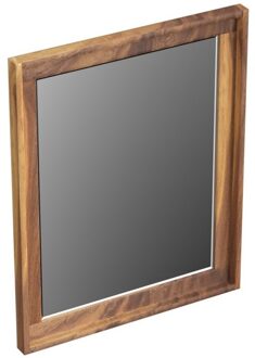 Forzalaqua Spiegel Forzalaqua Reno 40x2x50 Cm Noten Pure Walnut Bruin