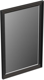 Forzalaqua Spiegel Forzalaqua Reno 50x2x80 Cm Eiken Black Oiled Zwart