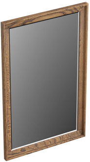 Forzalaqua Spiegel Forzalaqua Reno 50x2x80 Cm Eiken Castle Brown Bruin