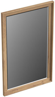 Forzalaqua Spiegel Forzalaqua Reno 50x2x80 Cm Eiken Oyster Bruin