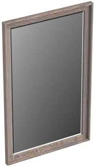 Forzalaqua Spiegel Forzalaqua Reno 50x2x80 Cm Eiken Silver Grey Bruin