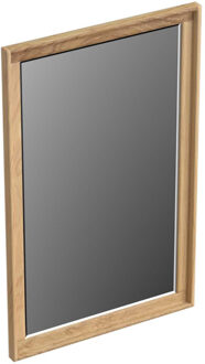 Forzalaqua Spiegel Forzalaqua Reno 50x2x80 Cm Eiken Smoke