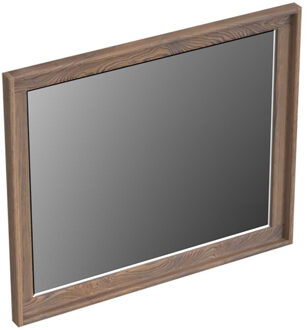 Forzalaqua Spiegel Forzalaqua Reno 59.5x2x50 Cm Eiken Havanna Bruin