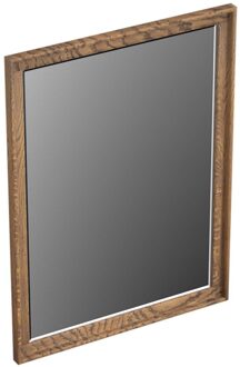 Forzalaqua Spiegel Forzalaqua Reno 59.5x2x80 Cm Eiken Castle Brown Bruin