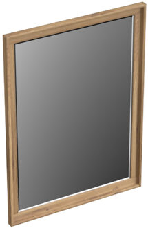 Forzalaqua Spiegel Forzalaqua Reno 59.5x2x80 Cm Eiken Oyster Bruin