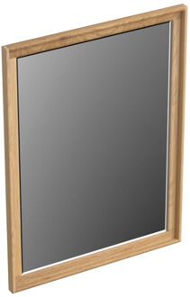 Forzalaqua Spiegel Forzalaqua Reno 59.5x2x80 Cm Eiken Smoke