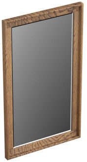 Forzalaqua Spiegel Forzalaqua Reno Rechthoek 40x2x70 Cm Castle Brown Bruin