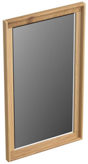 Forzalaqua Spiegel Forzalaqua Reno Rechthoek 40x2x70 Cm Eiken Smoke
