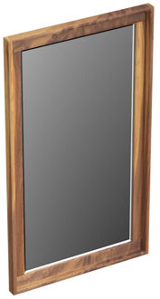 Forzalaqua Spiegel Forzalaqua Reno Rechthoek 40x2x70 Cm Noten Pure Walnut Bruin