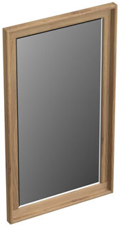 Forzalaqua Spiegel Forzalaqua Reno Rechthoek 40x2x70 Cm Oyster Bruin