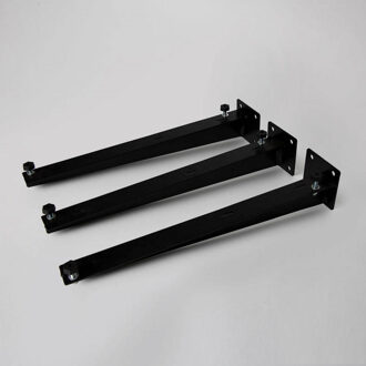 Forzalaqua Steunenset Gecoat tbv Palermo 140-160 cm Zwart