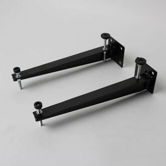 Forzalaqua Steunenset Gecoat tbv Palermo 60 cm Zwart