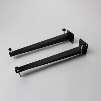 Forzalaqua Steunenset Gecoat tbv Palermo 80-120 cm Zwart Forzalaqua