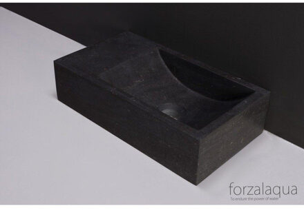 Forzalaqua Venetia Hardsteen Gezoet 40X22X10cm 0Xø36mm, L