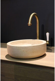 Forzalaqua Verona waskom 40cm travertin