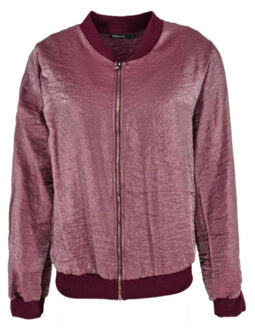 Fos bomberjack elsie ice bordeaux Rood - L