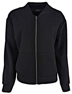 Fos bomberjack izzy wafel - - maat L Zwart