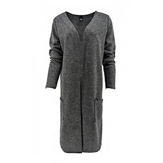 Fos vest frida uni grijs Houtskool - S / M