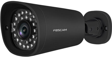 Foscam beveiligingscamera G4EP PoE 4MP buiten (Zwart)