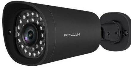 Foscam beveiligingscamera G4EP PoE 4MP buiten (Zwart)