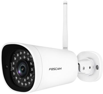 Foscam beveiligingscamera G4P 4.0 MP Super HD wifi (Wit)