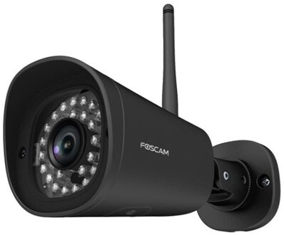 Foscam beveiligingscamera G4P 4.0 MP Super HD wifi (Zwart)
