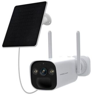 Foscam BP4, 2K/4MP WiFi batterij bullet beveiligingscamera Beveiligingscamera