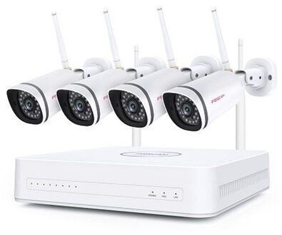 Foscam Outlet: Foscam FN7108W-B4-N beveiligingsset