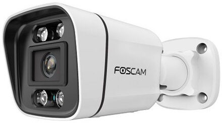 Foscam V5EP-W, 5MP PoE IP beveiligingscamera met persoons- en voertuigdetectie Beveiligingscamera