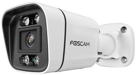 Foscam V8EP-W, 8MP UHD PoE IP beveiligingscamera met persoons- en voertuigdetectie Beveiligingscamera