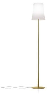 Foscarini Birdie Easy Lettura Vloerlamp - Geel