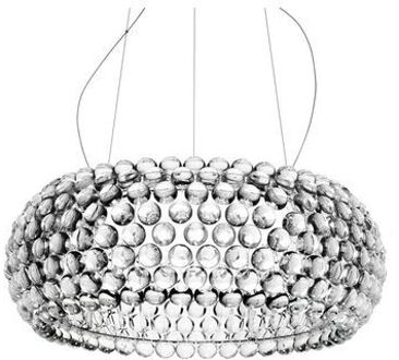 Foscarini Caboche Grande LED Hanglamp - Dimmer Transparant