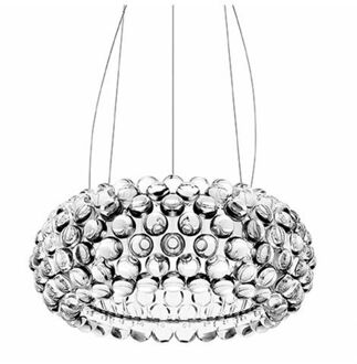 Foscarini Caboche Media MyLight Hanglamp - Transparant