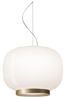 Foscarini Chouchin 1 Reverse Hanglamp - Wit - Goud