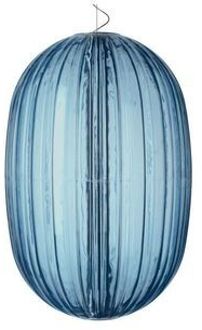 Foscarini Plass Media Hanglamp - Blauw