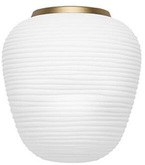 Foscarini Rituals 3 Semi Wandlamp - Goud Wit