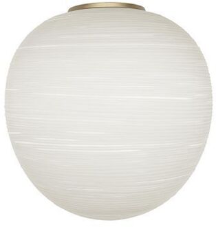 Foscarini Rituals XL Semi Wandlamp - Goud Wit