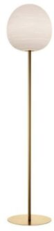 Foscarini Rituals XL Vloerlamp - Goud Wit