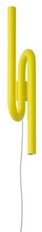 Foscarini Tobia Wandlamp - Geel - met stekker
