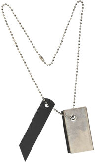 Fosco Industries Fosco Firestarter - magnesium blok aan ketting - vuursteen - vuurstarter