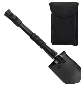 Fosco Industries Fosco Klapschep inclusief hoes - 41 x 13 cm - pioniersschep