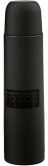 Fosco Industries Fosco Thermosfles - 1 liter - groen - RVS - D8 x H33 cm - isoleerkan