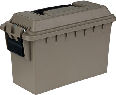 Fosco Industries Outdoor/tuin opberg box - waterdicht - dark earth- 29 x 13 x 18 cm